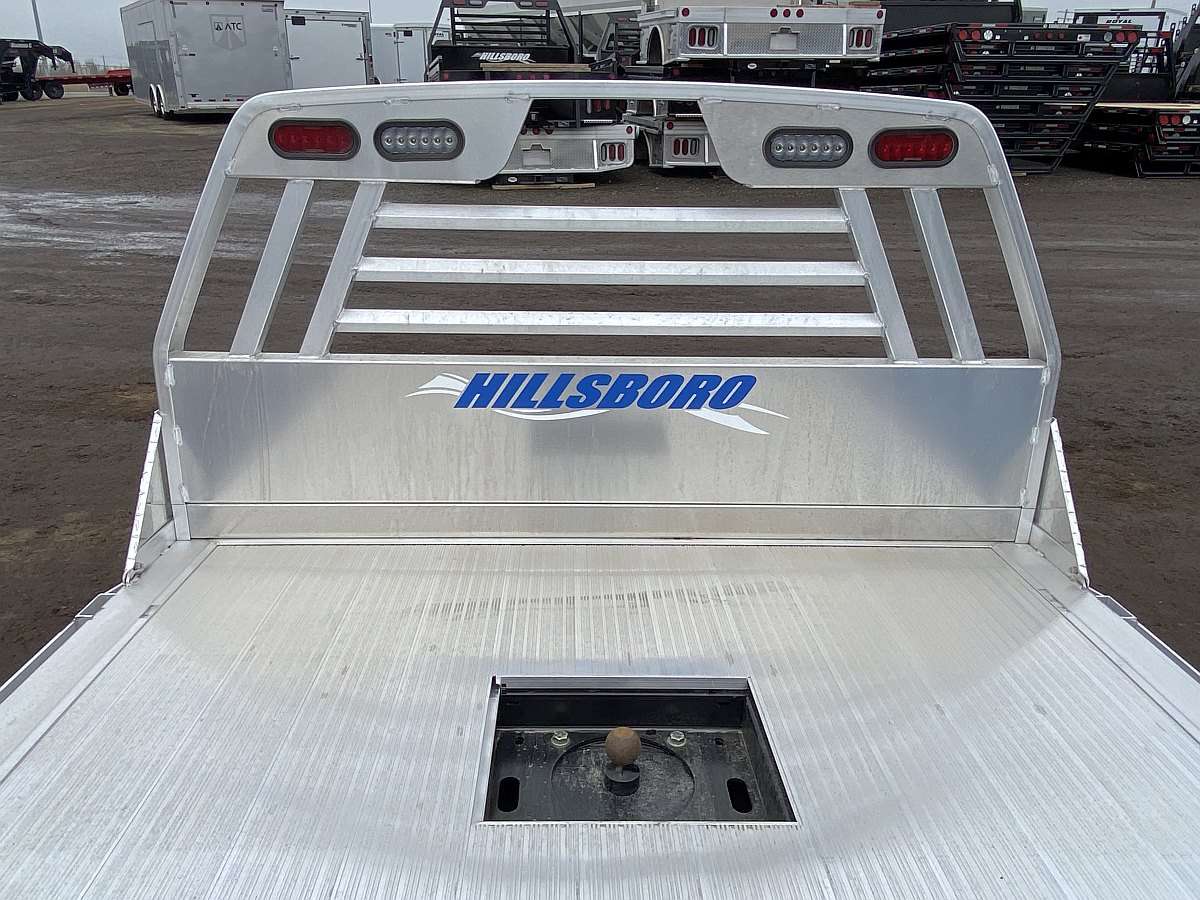 Hillsboro 2000 Series 7'x7' Aluminum Truck Deck