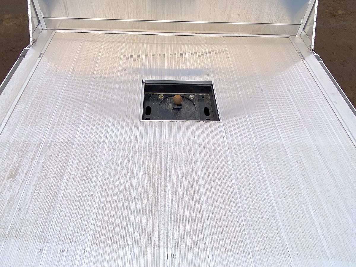 Hillsboro 2000 Series 7'x7' Aluminum Truck Deck