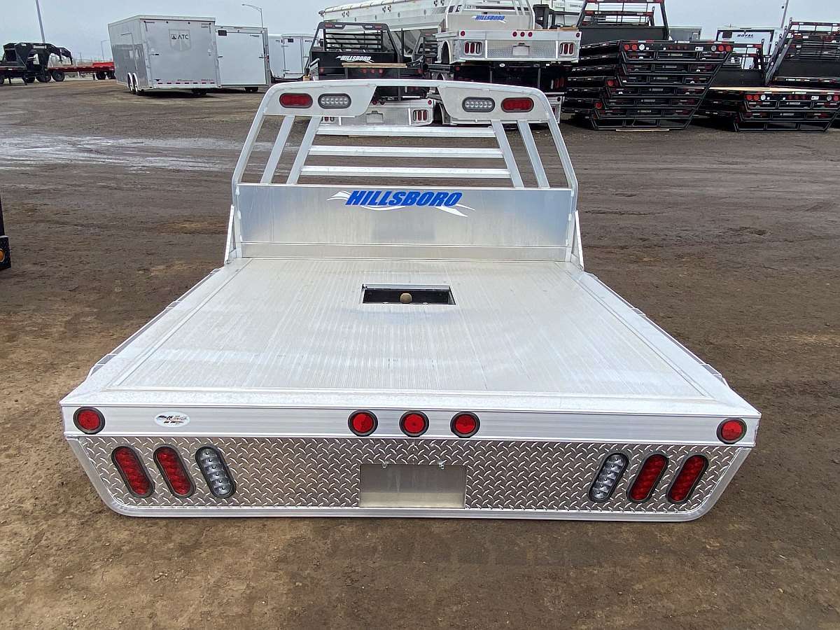 Hillsboro 2000 Series 7'x7' Aluminum Truck Deck