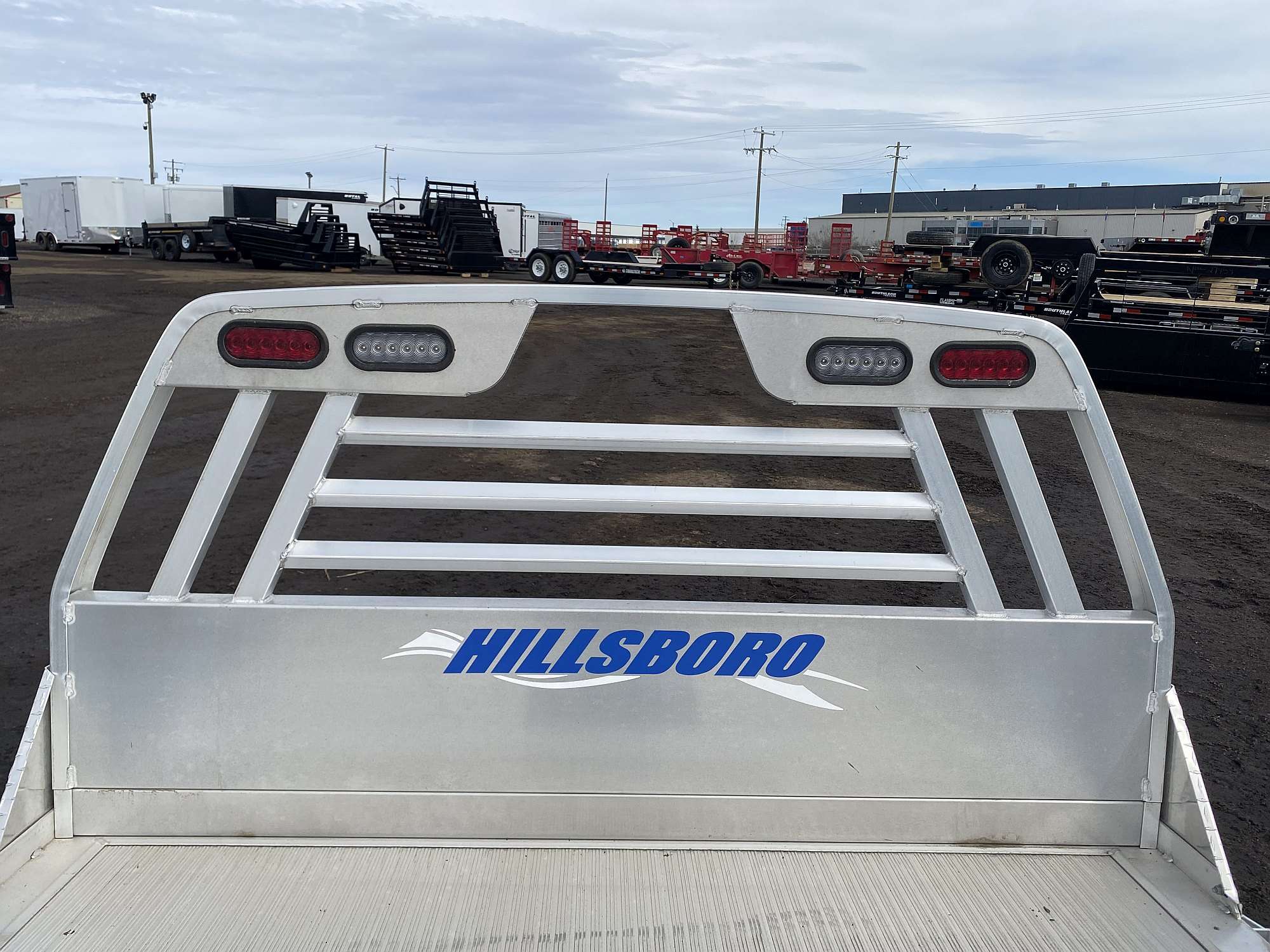 Hillsboro 2000 Series 7'x7' Aluminum Truck Deck