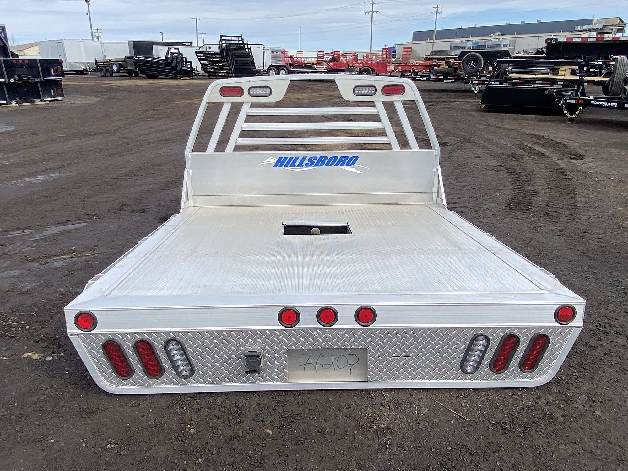 Hillsboro 2000 Series 7'x7' Aluminum Truck Deck