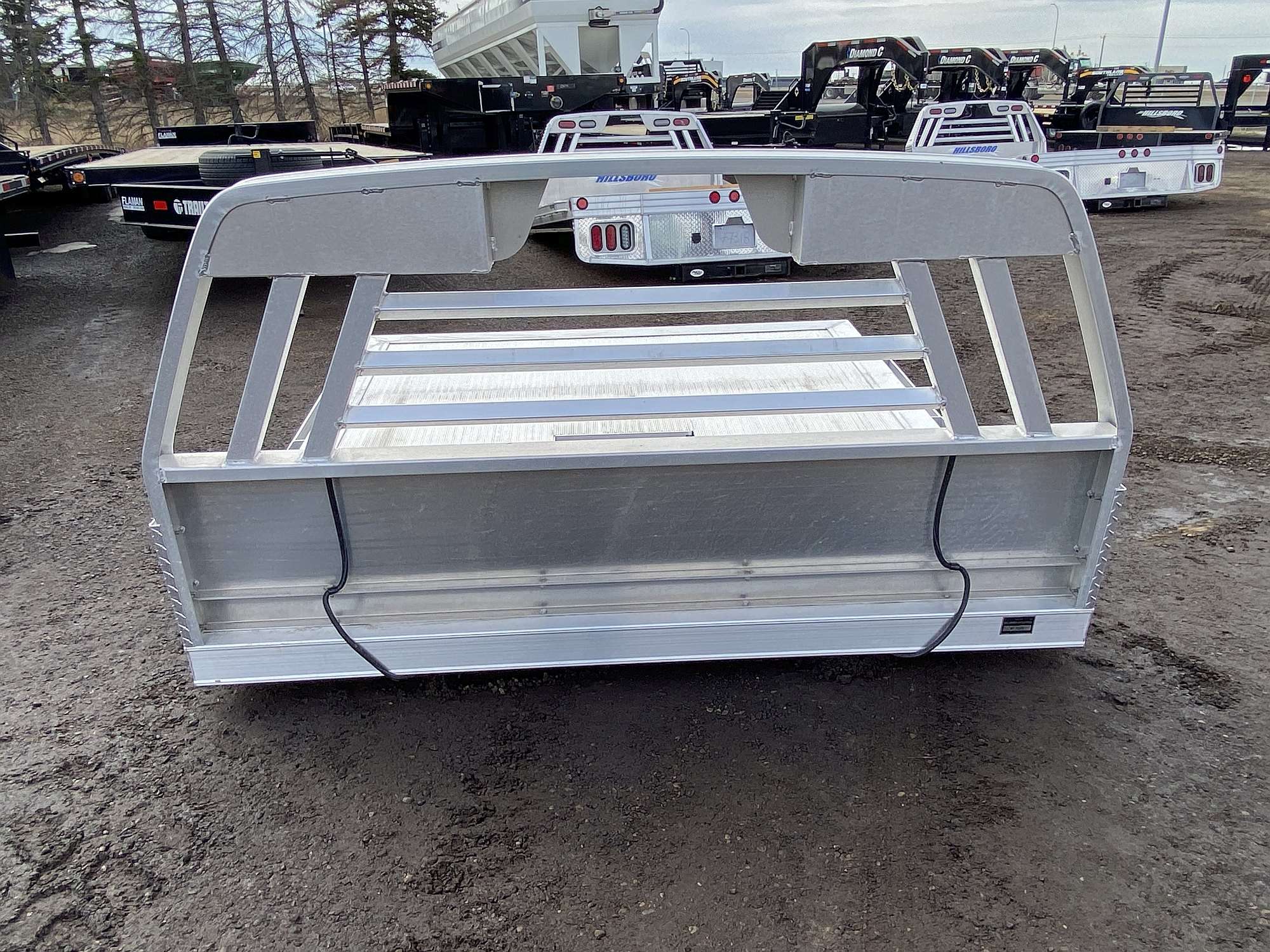 Hillsboro 2000 Series 7'x7' Aluminum Truck Deck