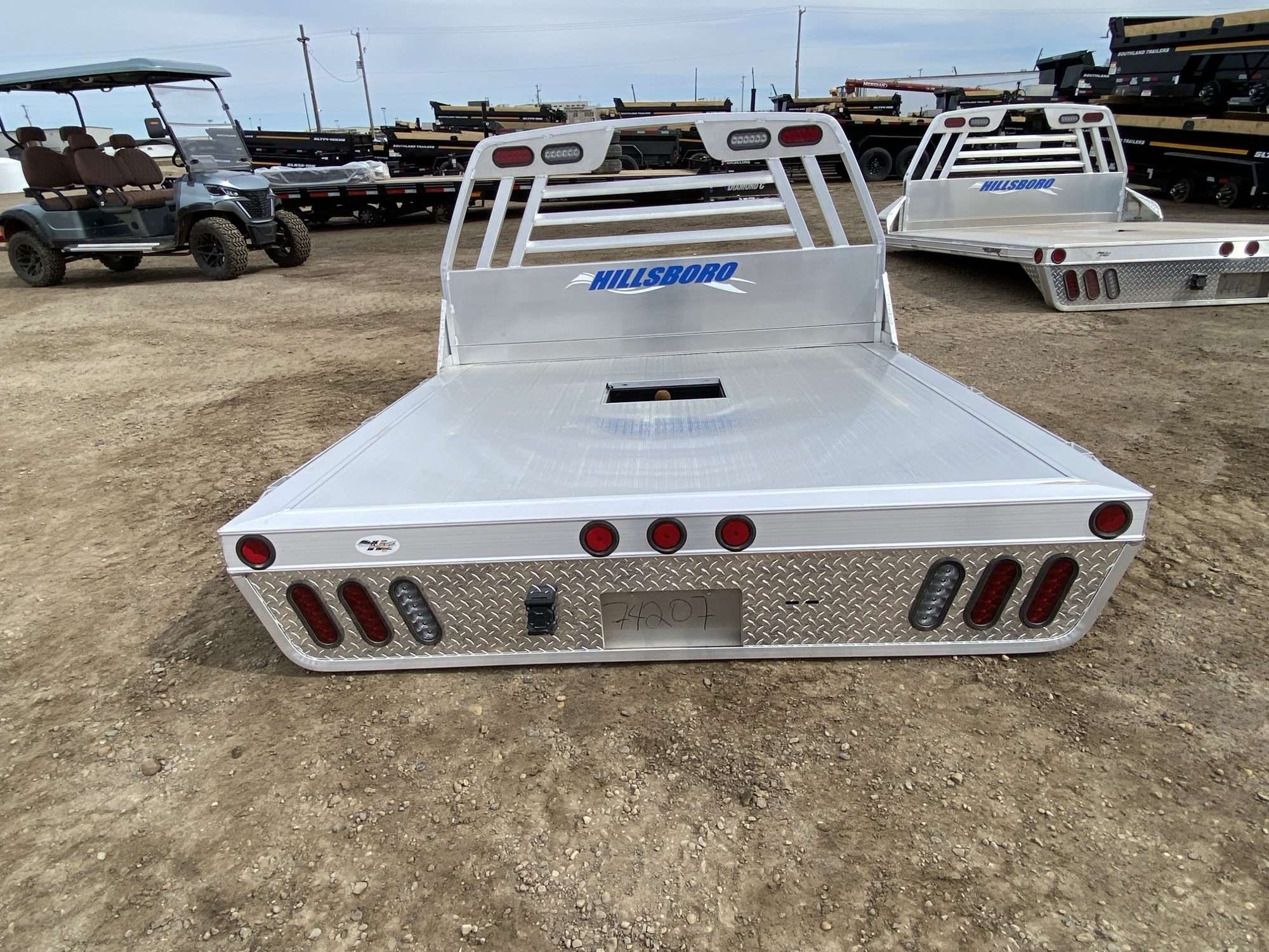 Hillsboro 2000 Series 7'x7' Aluminum Truck Deck