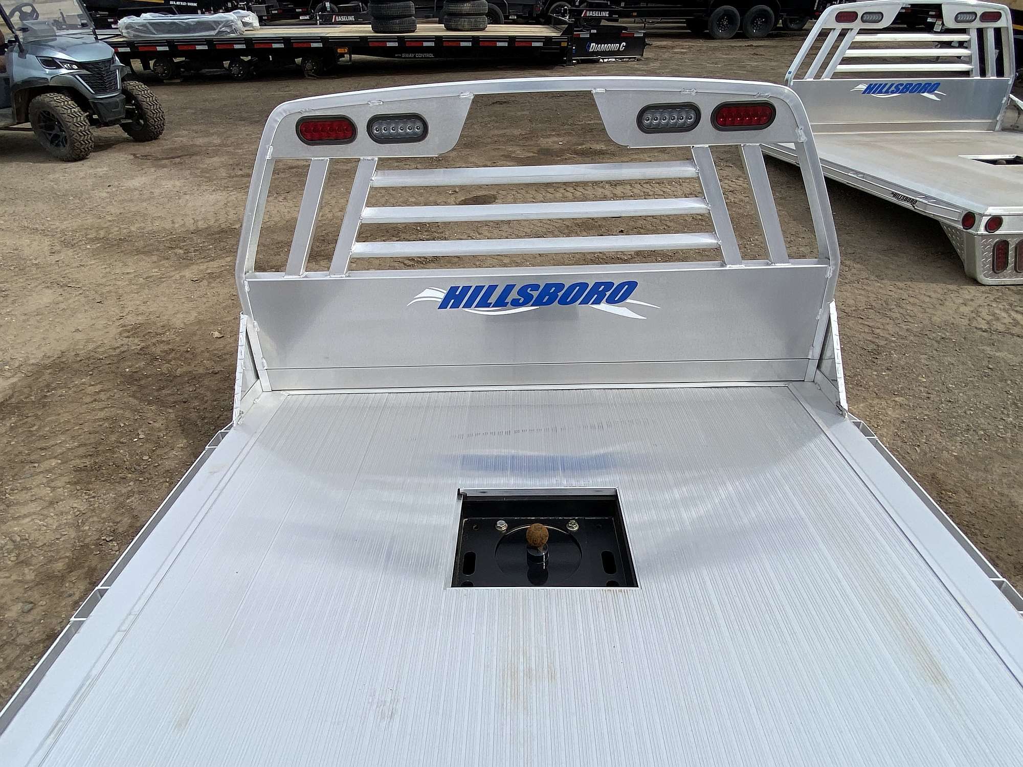 Hillsboro 2000 Series 7'x7' Aluminum Truck Deck