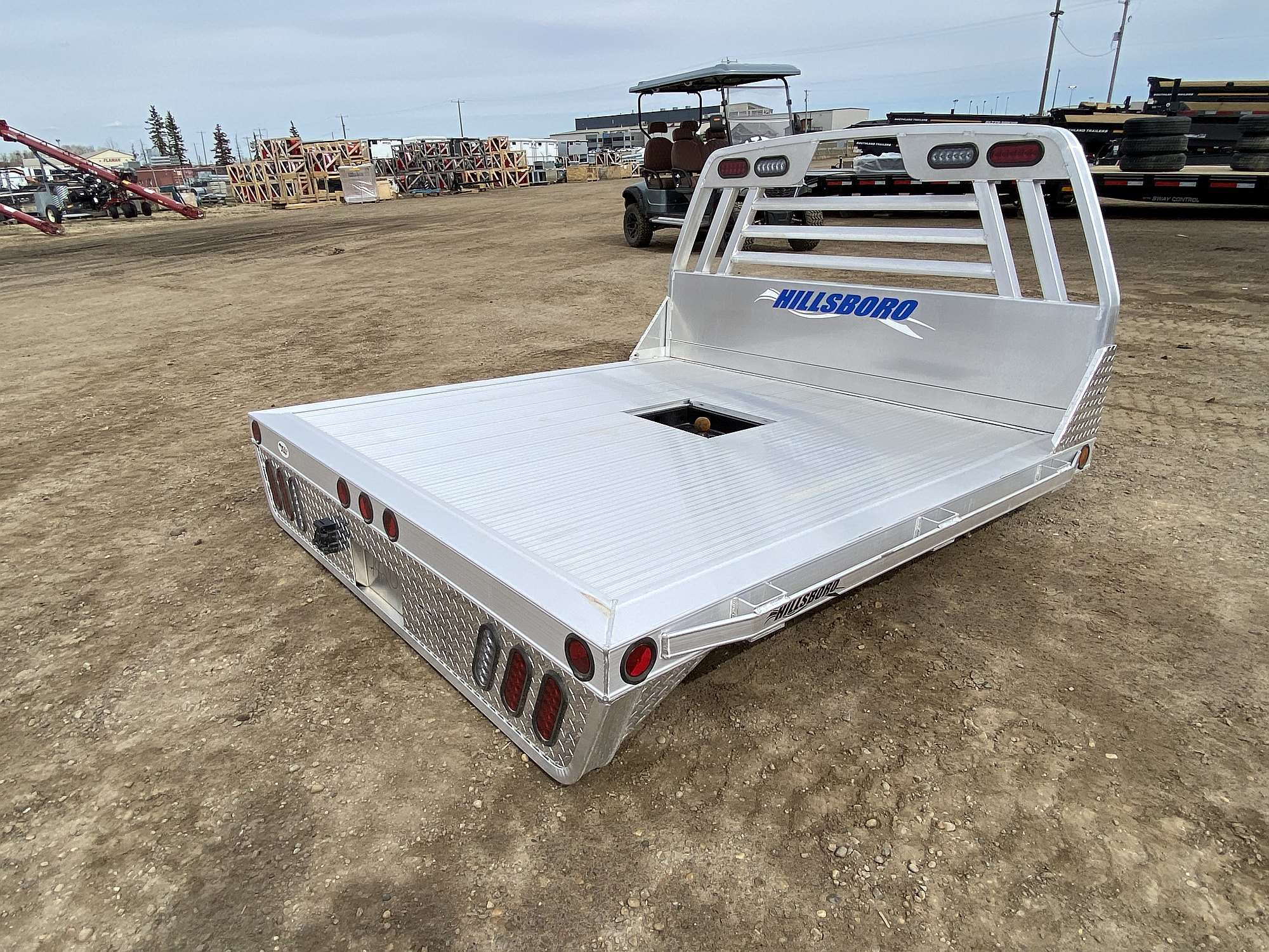 Hillsboro 2000 Series 7'x7' Aluminum Truck Deck