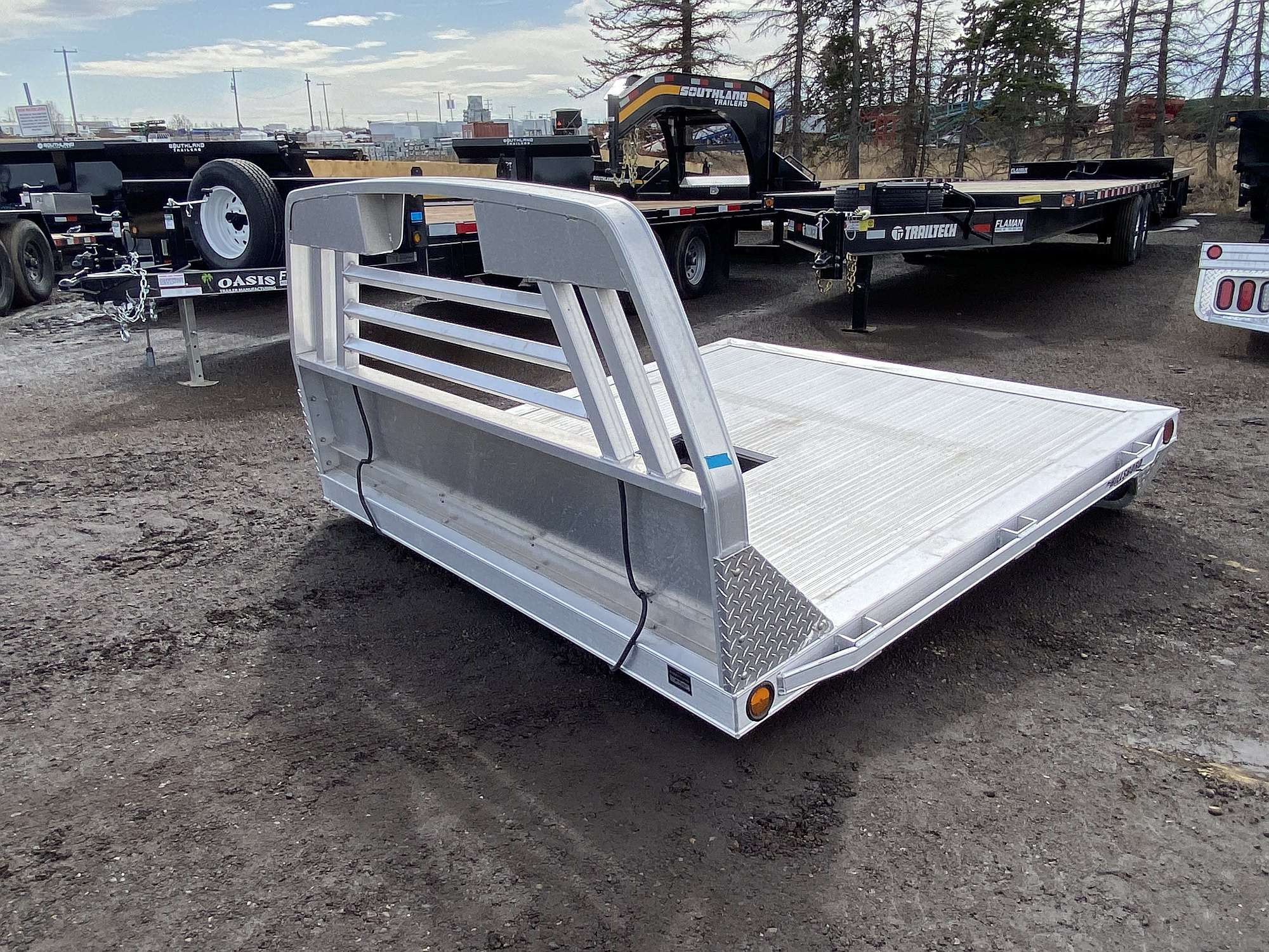 Hillsboro 2000 Series 7'x7' Aluminum Truck Deck