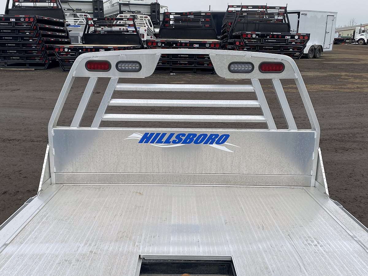 Hillsboro 2000 Series 7'x8.5' Aluminum Truck Deck