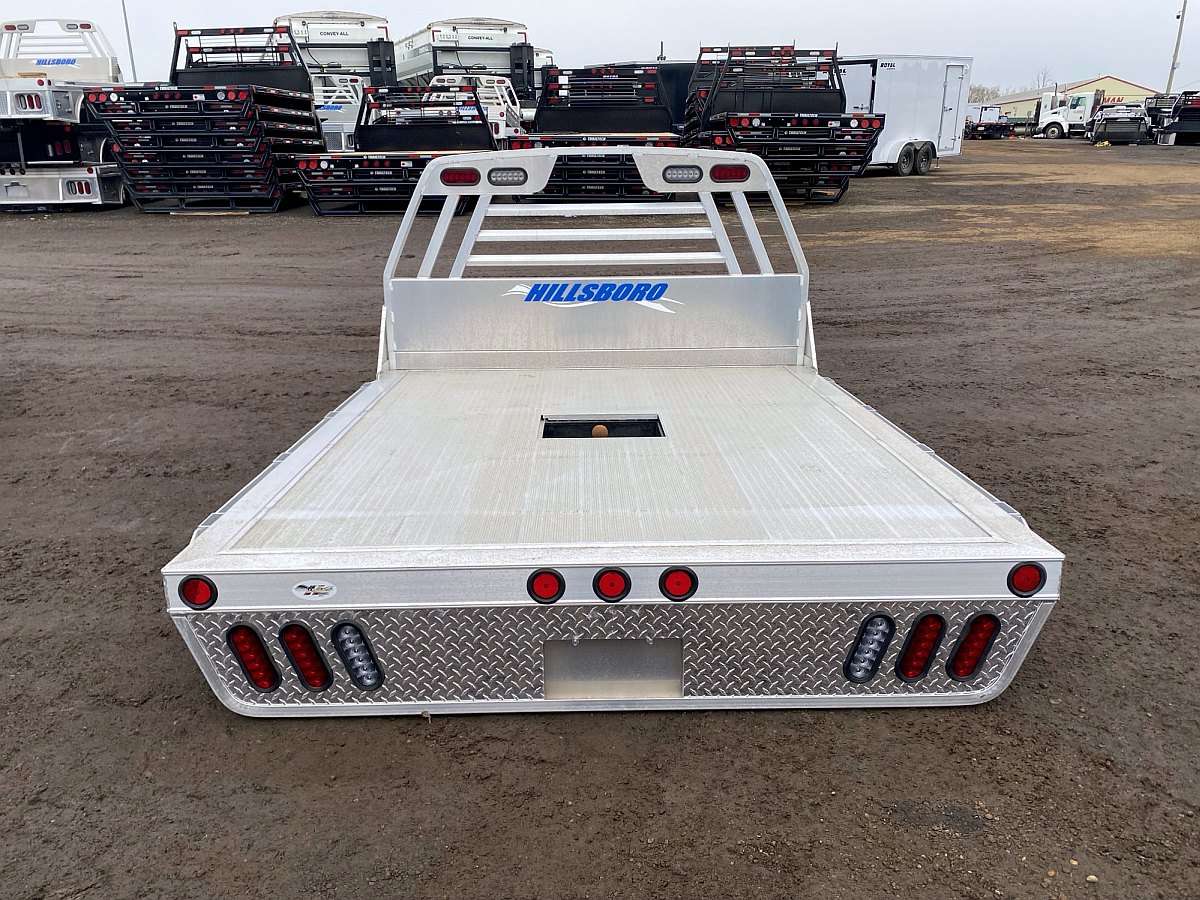 Hillsboro 2000 Series 7'x8.5' Aluminum Truck Deck