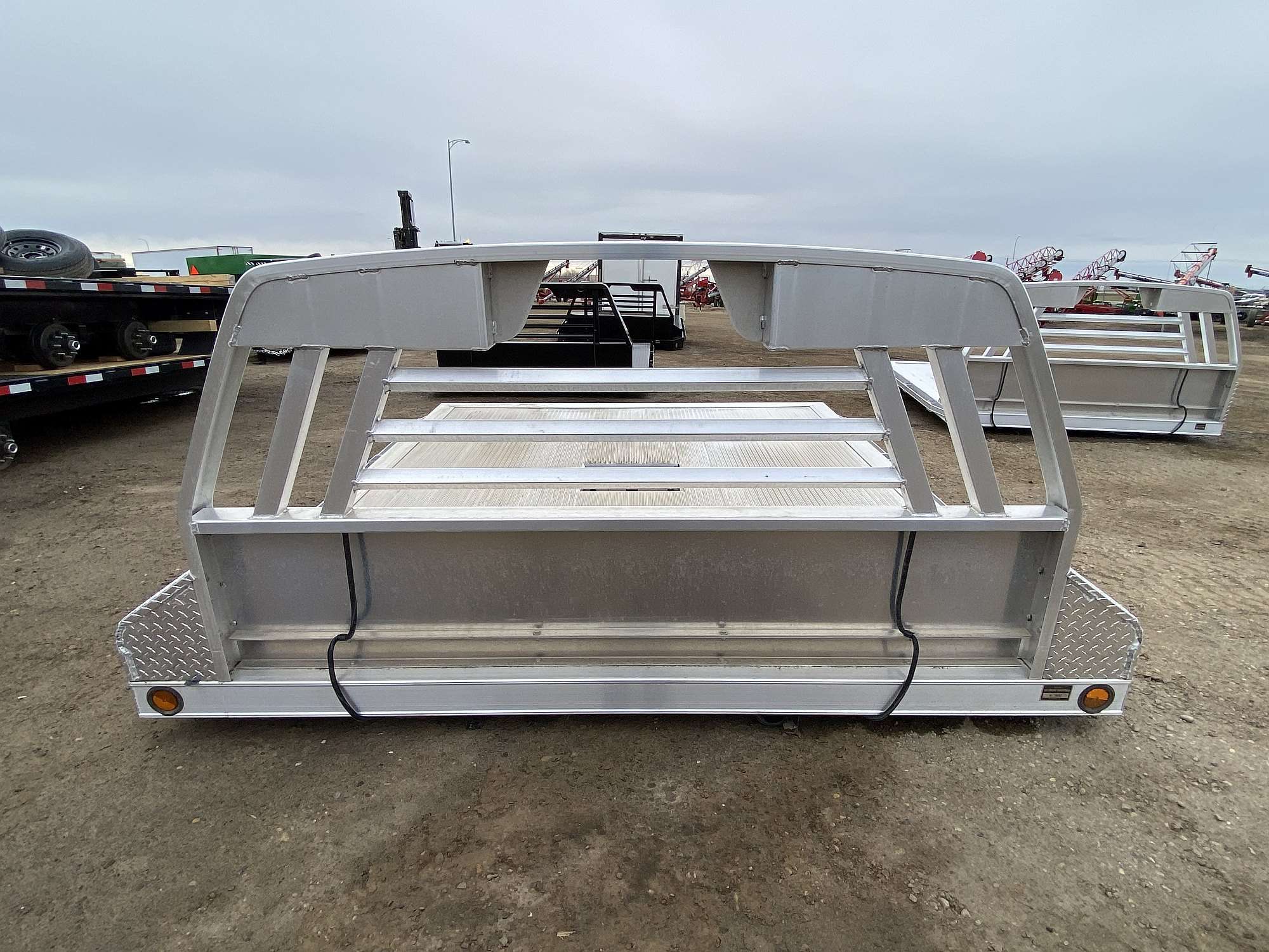 Hillsboro 2000 Series 8.5'x9' Aluminum Truck Deck