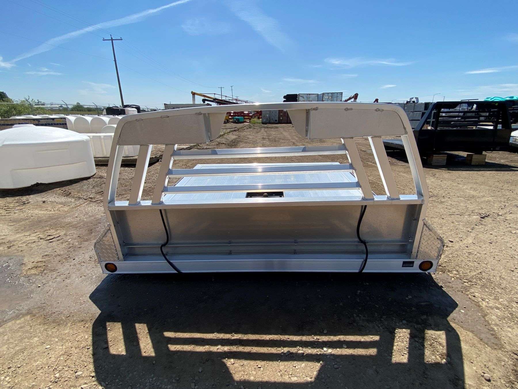 Hillsboro 2000 Series 8'x8.5' Aluminum Truck Deck