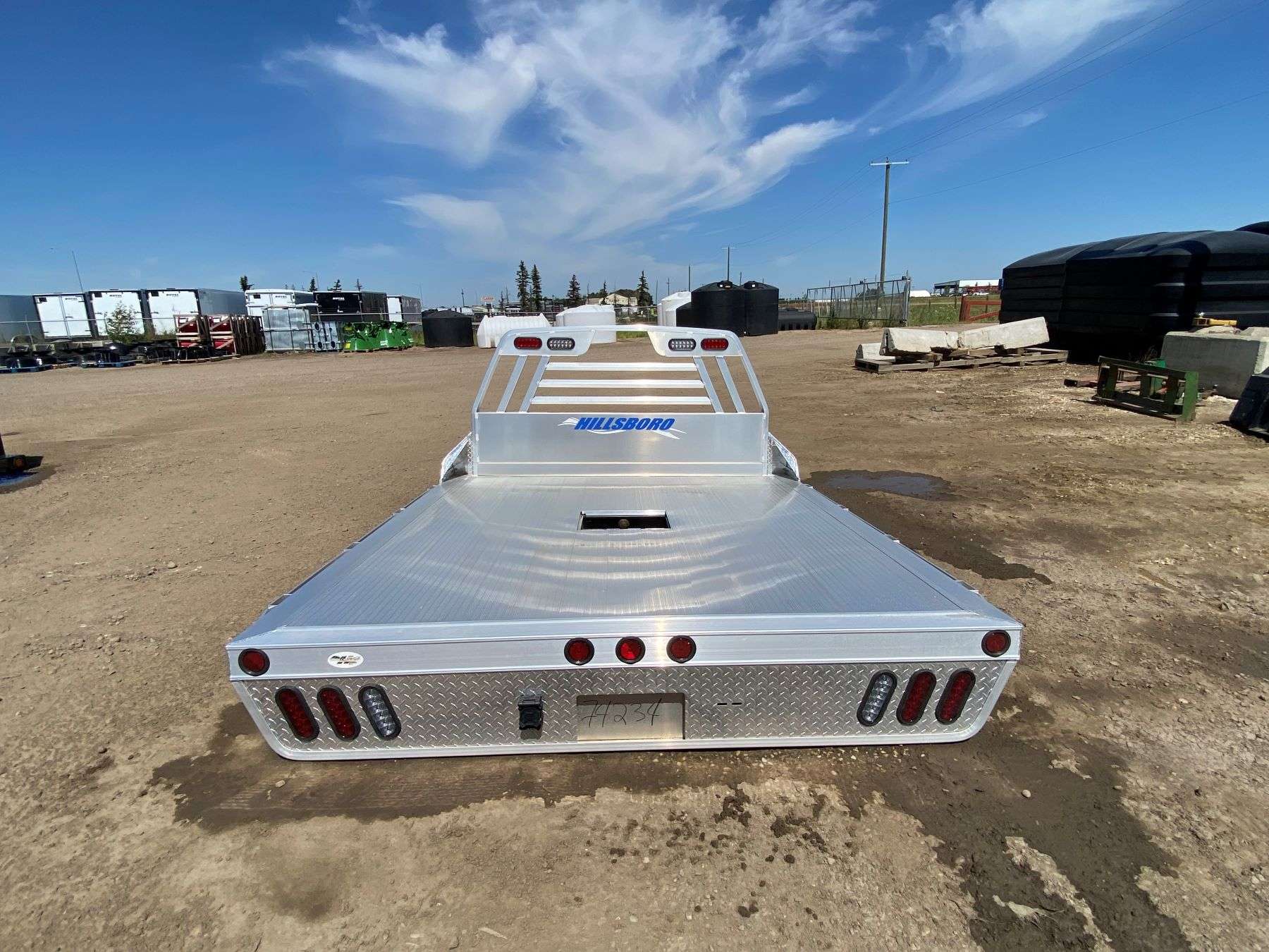 Hillsboro 2000 Series 8'x8.5' Aluminum Truck Deck