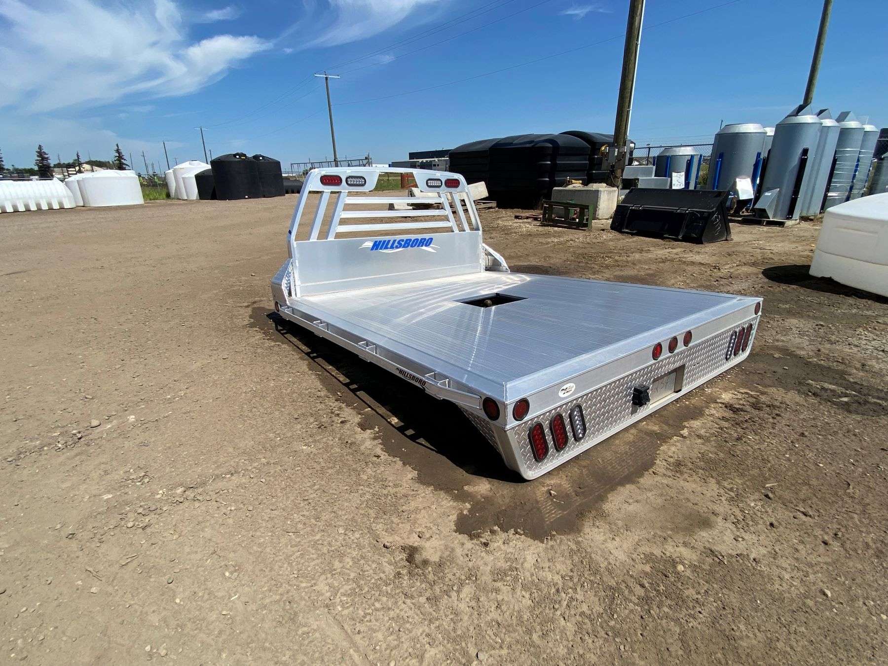 Hillsboro 2000 Series 8'x8.5' Aluminum Truck Deck