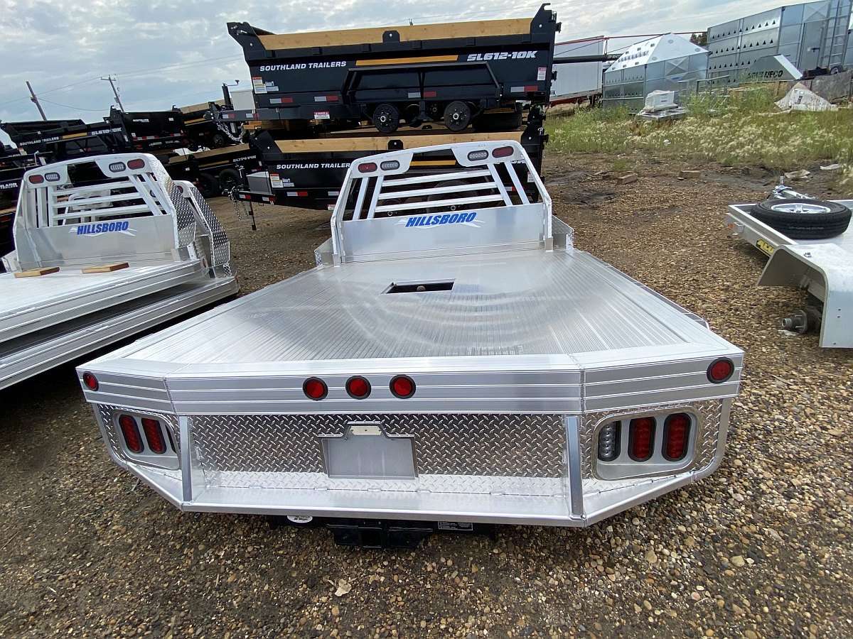 Hillsboro 2500 Series 8' x 9' Aluminum Truck Bed