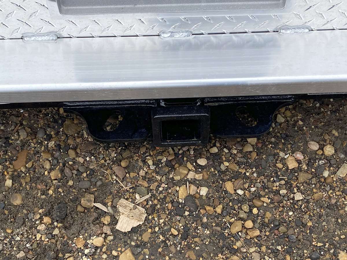Hillsboro 2500 Series 8' x 9' Aluminum Truck Bed