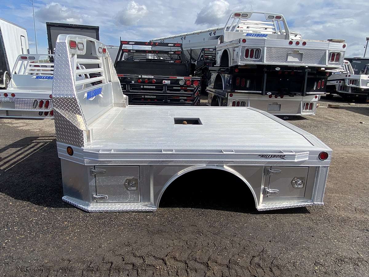 Hillsboro 3500 Series 8'x8.5' Aluminum Truck Deck