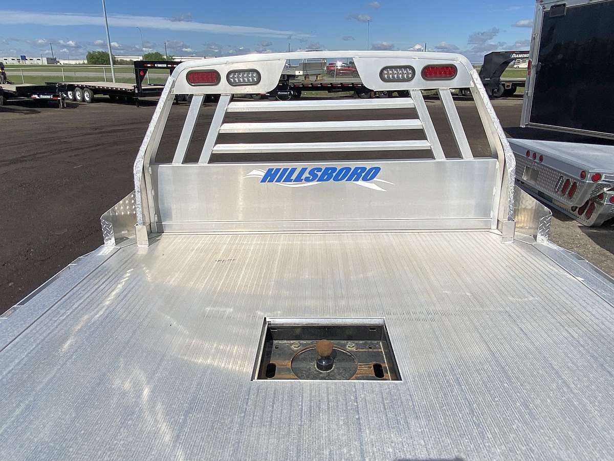 Hillsboro 3500 Series 8'x8.5' Aluminum Truck Deck