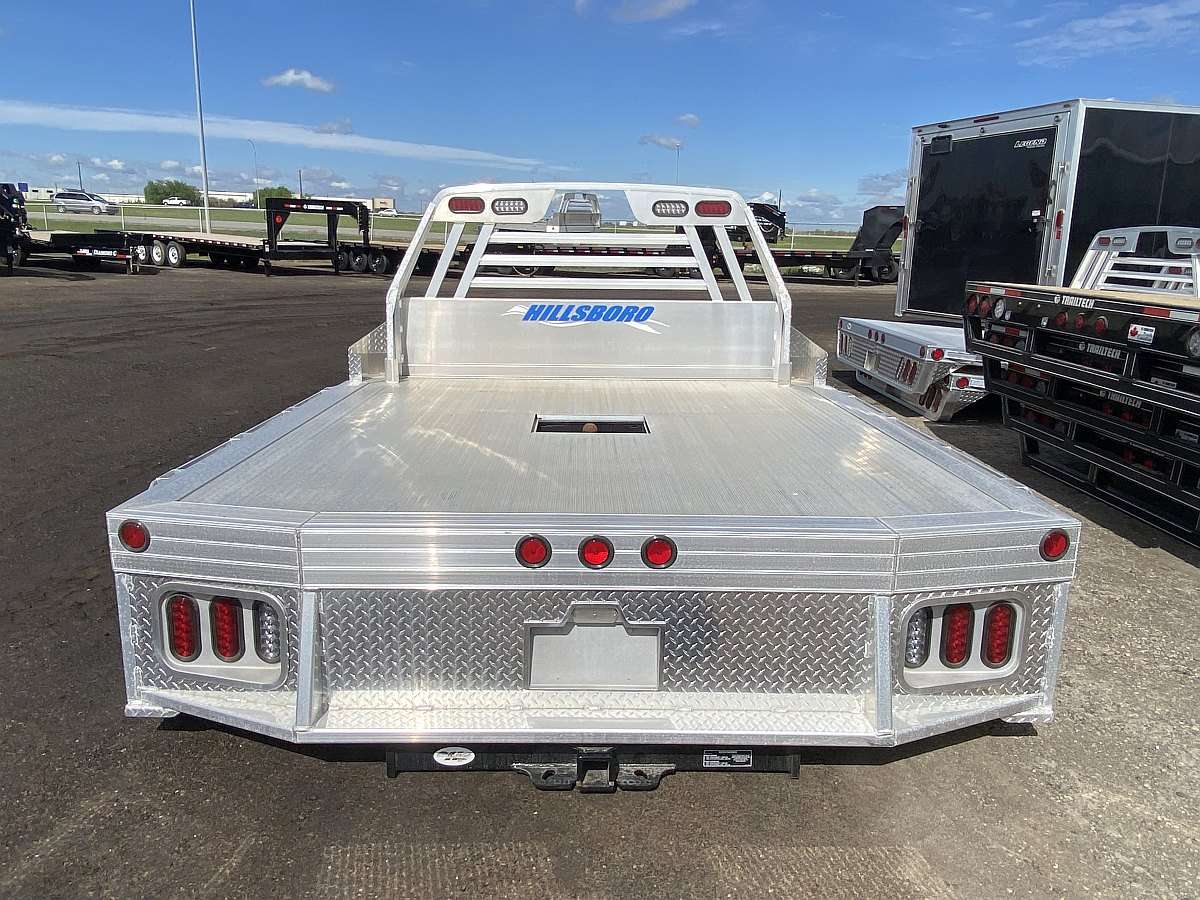 Hillsboro 3500 Series 8'x8.5' Aluminum Truck Deck