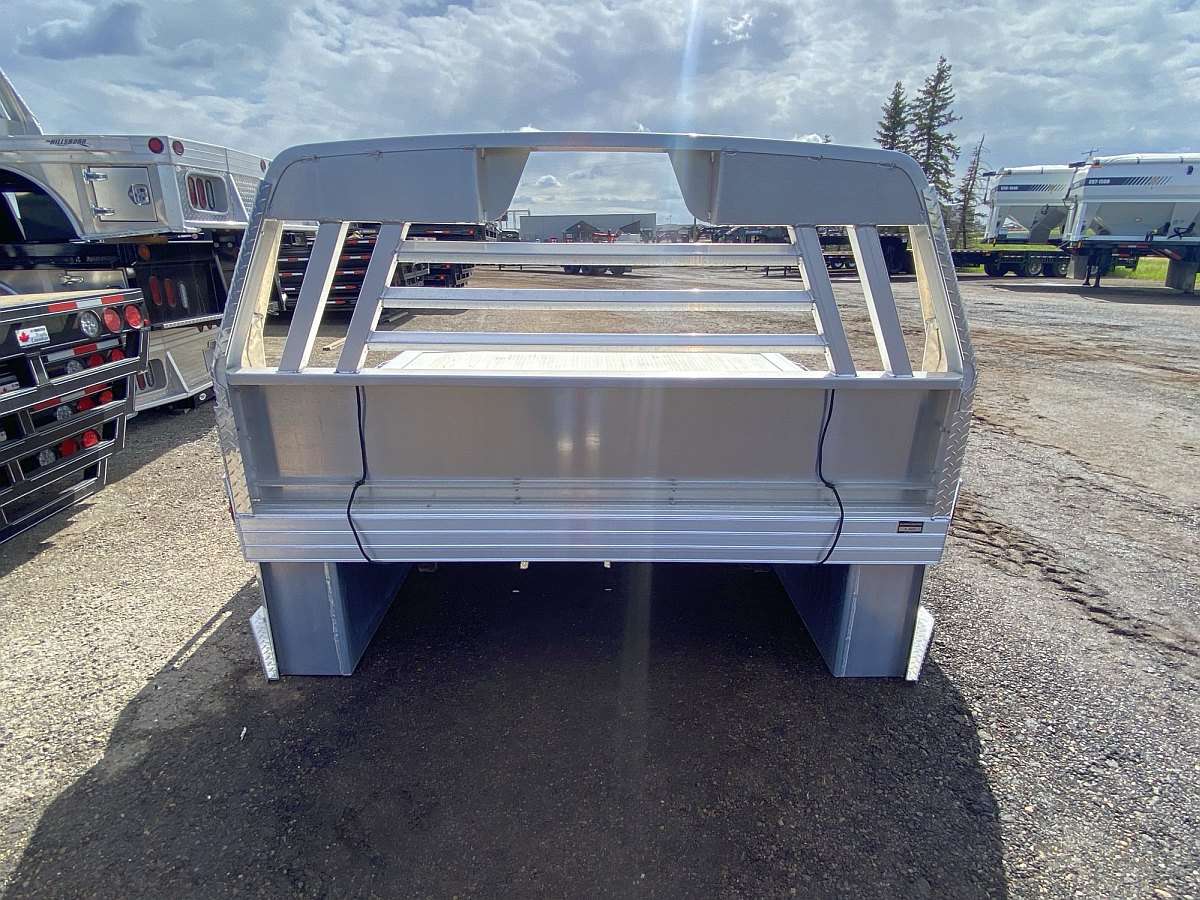 Hillsboro 3500 Series 8'x8.5' Aluminum Truck Deck