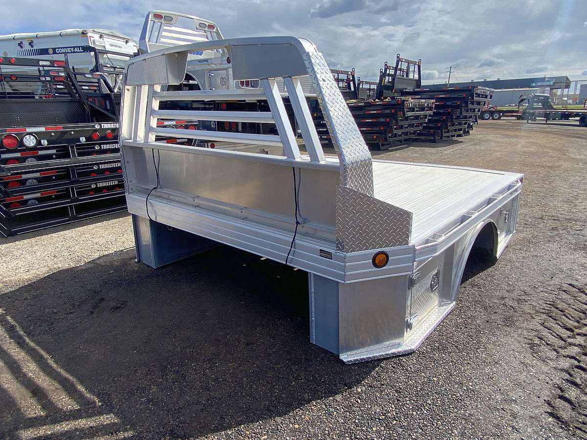 Hillsboro 3500 Series 8'x8.5' Aluminum Truck Deck