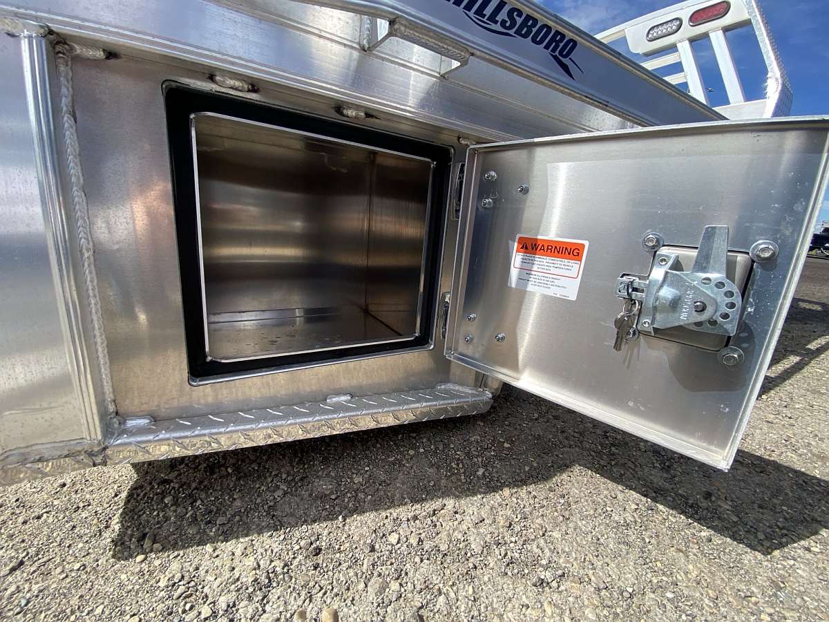 Hillsboro 3500 Series 8'x8.5' Aluminum Truck Deck