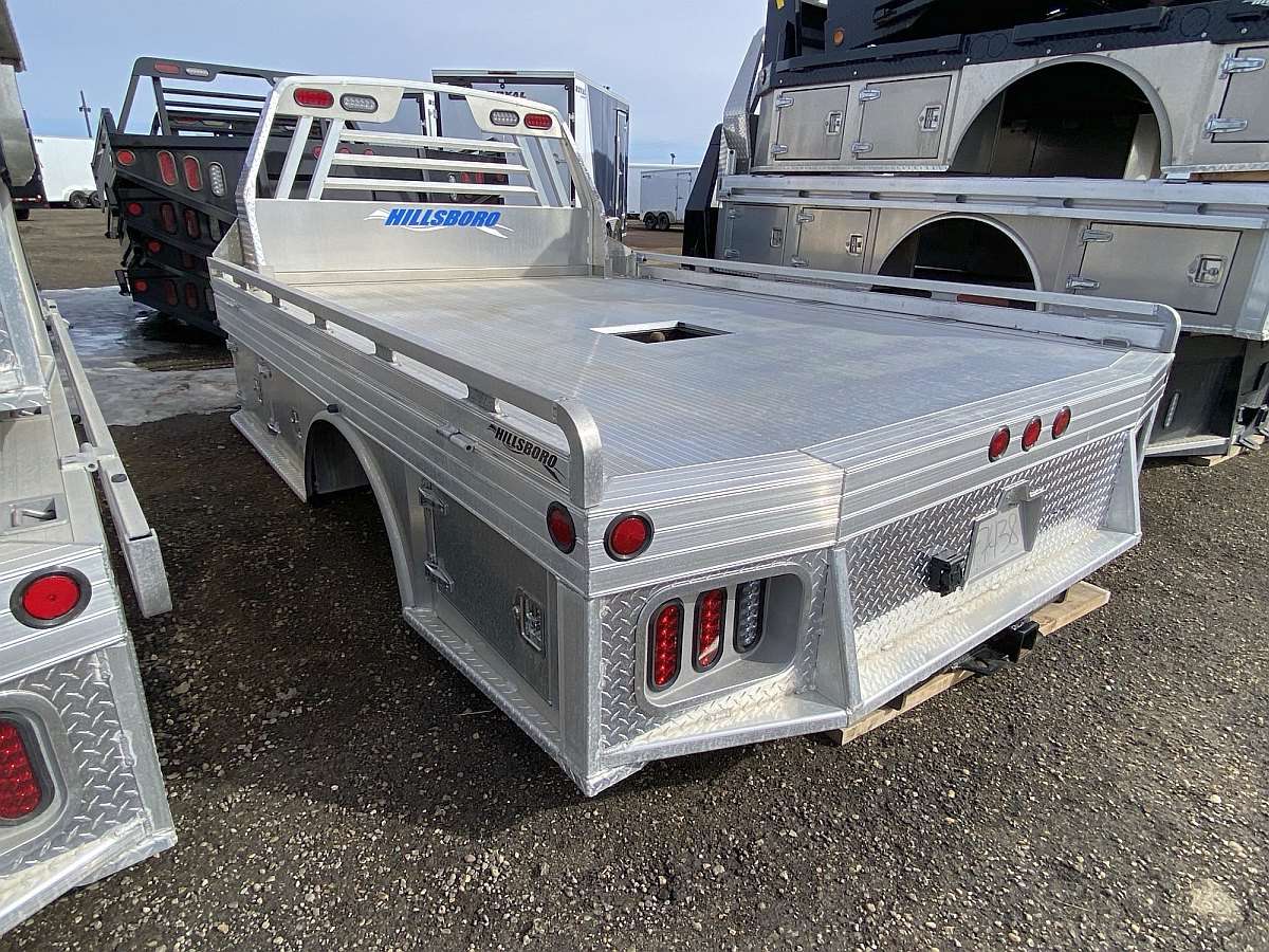 Hillsboro 4000 Series 8'x11' Aluminum Truck Deck