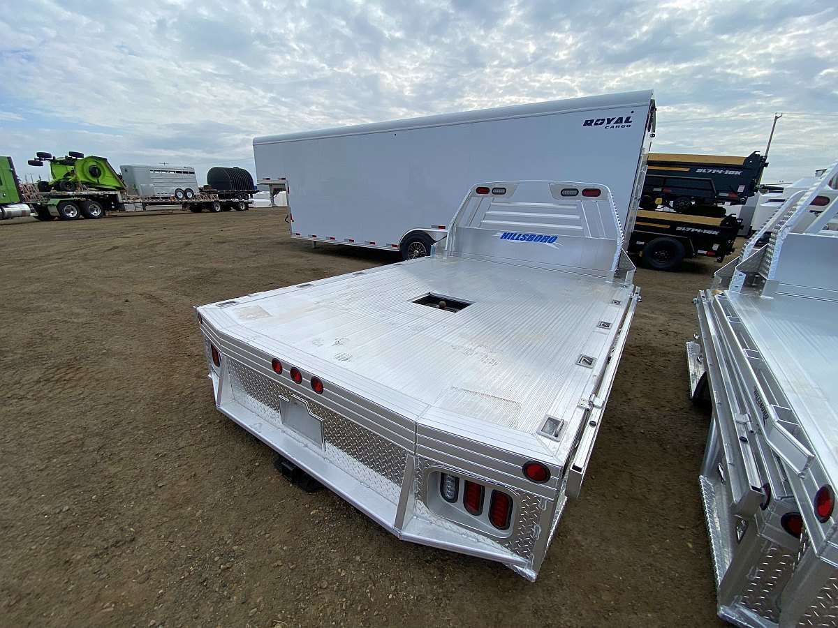 Hillsboro 4000 Series 8'x11' Aluminum Truck Deck