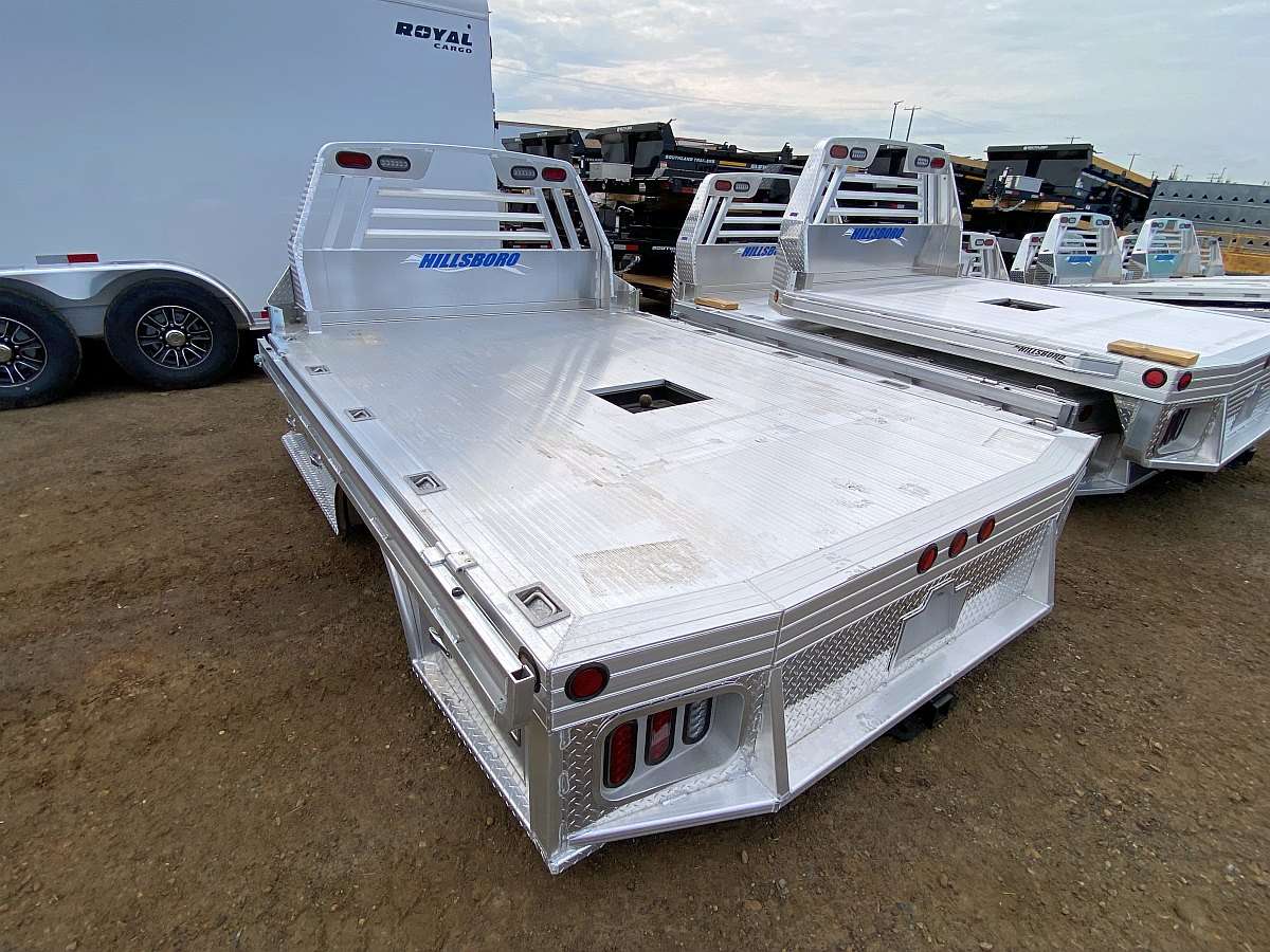 Hillsboro 4000 Series 8'x11' Aluminum Truck Deck