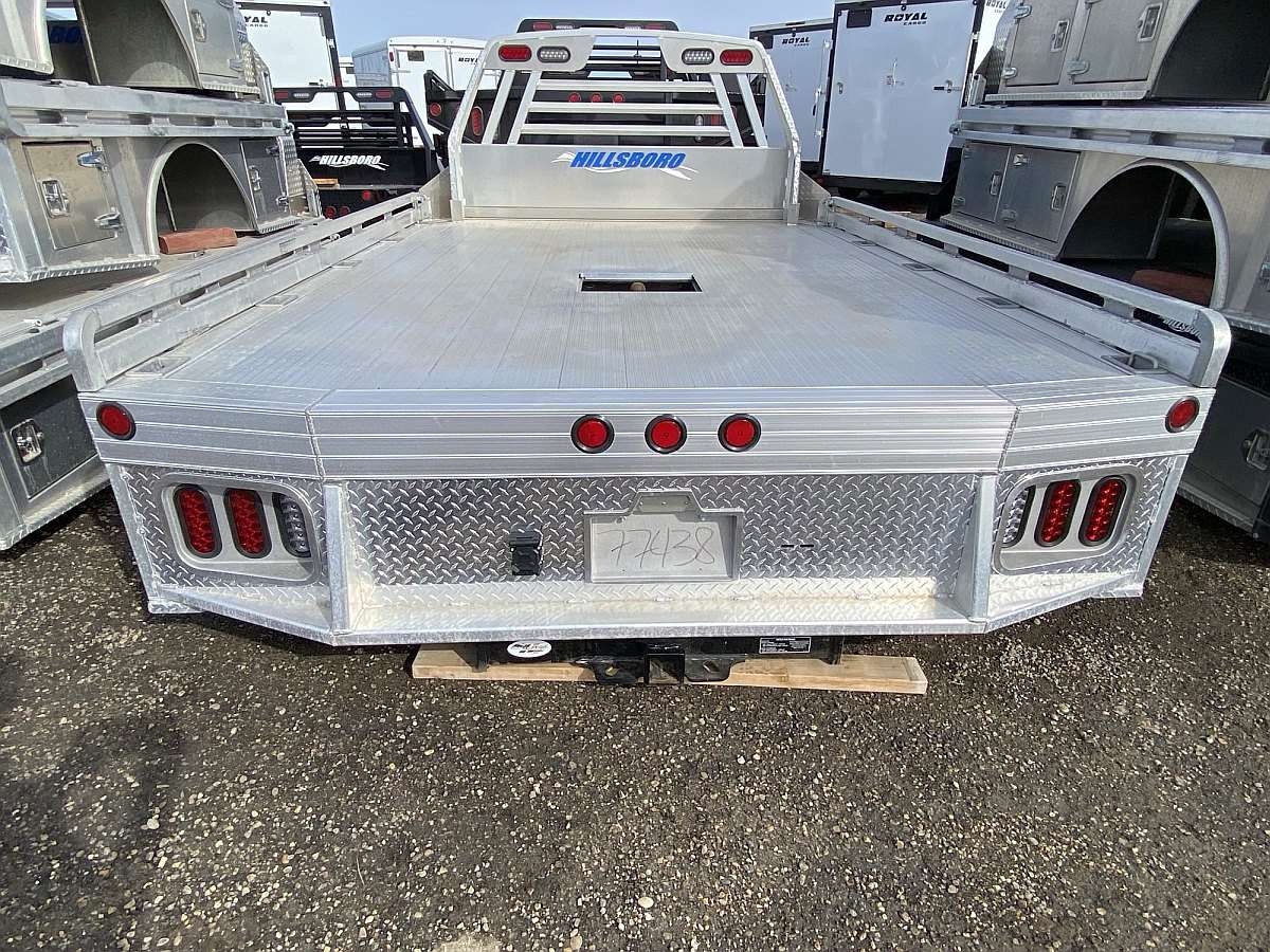 Hillsboro 4000 Series 8'x11' Aluminum Truck Deck