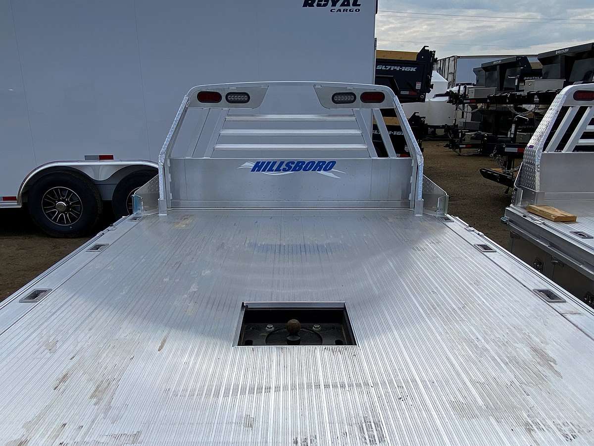 Hillsboro 4000 Series 8'x11' Aluminum Truck Deck