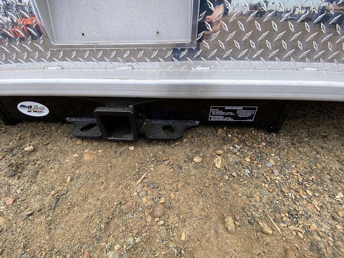 Hillsboro 4000 Series 8'x11' Aluminum Truck Deck