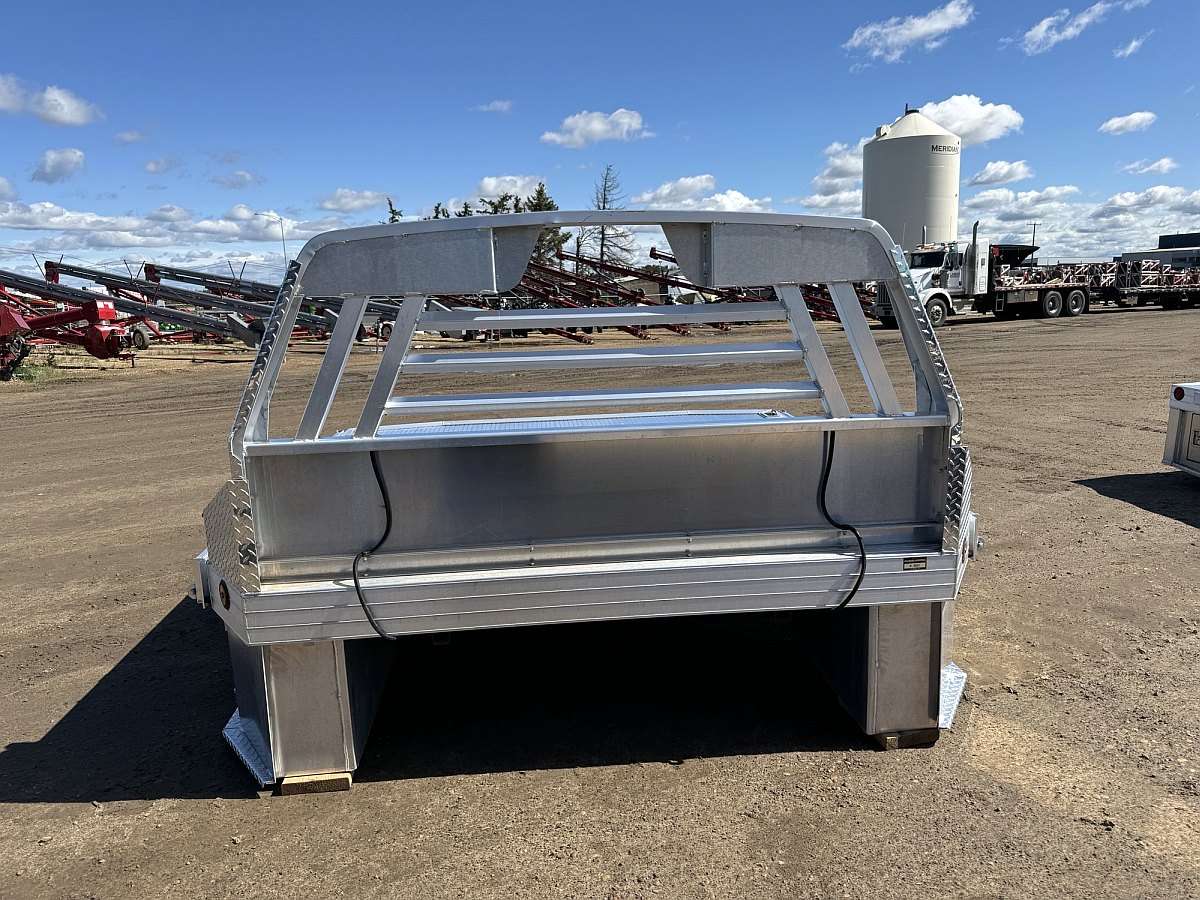 Hillsboro 4000 Series 8'x8.5' Aluminum Truck Deck