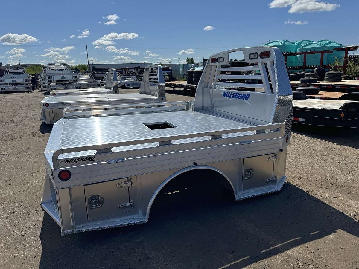 Hillsboro 4000 Series 8'x8.5' Aluminum Truck Deck