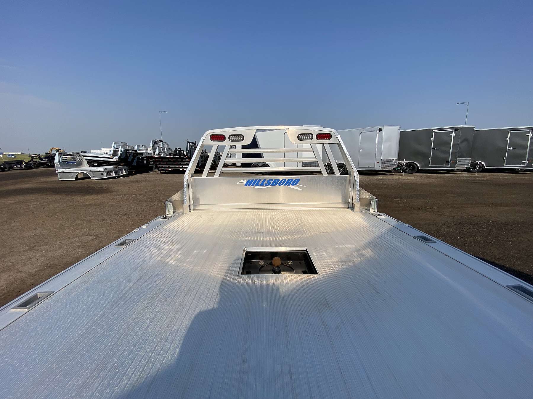 Hillsboro 4000 Series 8'x9' Aluminum Truck Deck