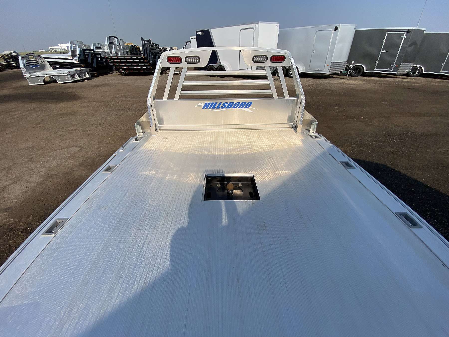 Hillsboro 4000 Series 8'x9' Aluminum Truck Deck