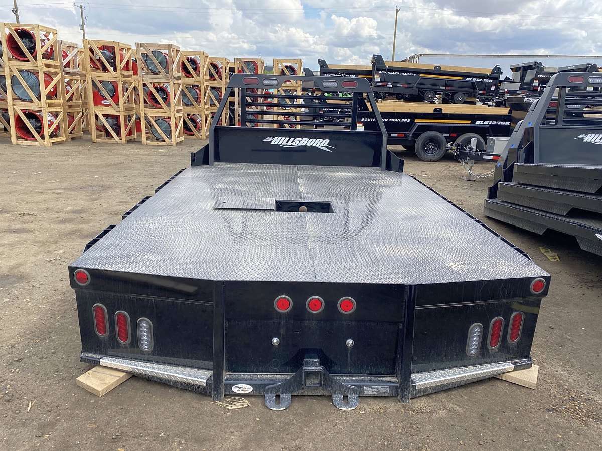 Hillsboro 500 Series 8'X11' Hybrid Truck Bed