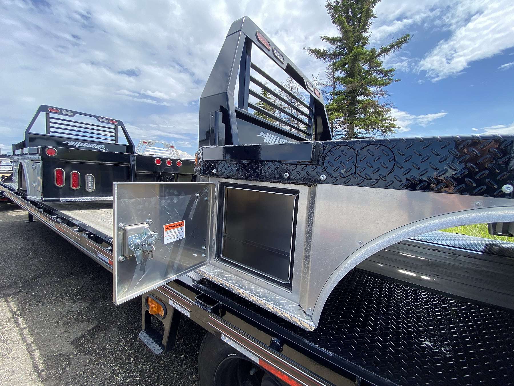 Hillsboro 500 Series 8'x8.5' Hybrid Truck Deck