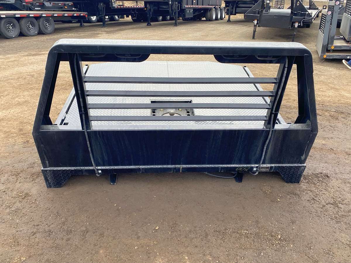 Hillsboro 6.5'x7' Steel Truck Deck