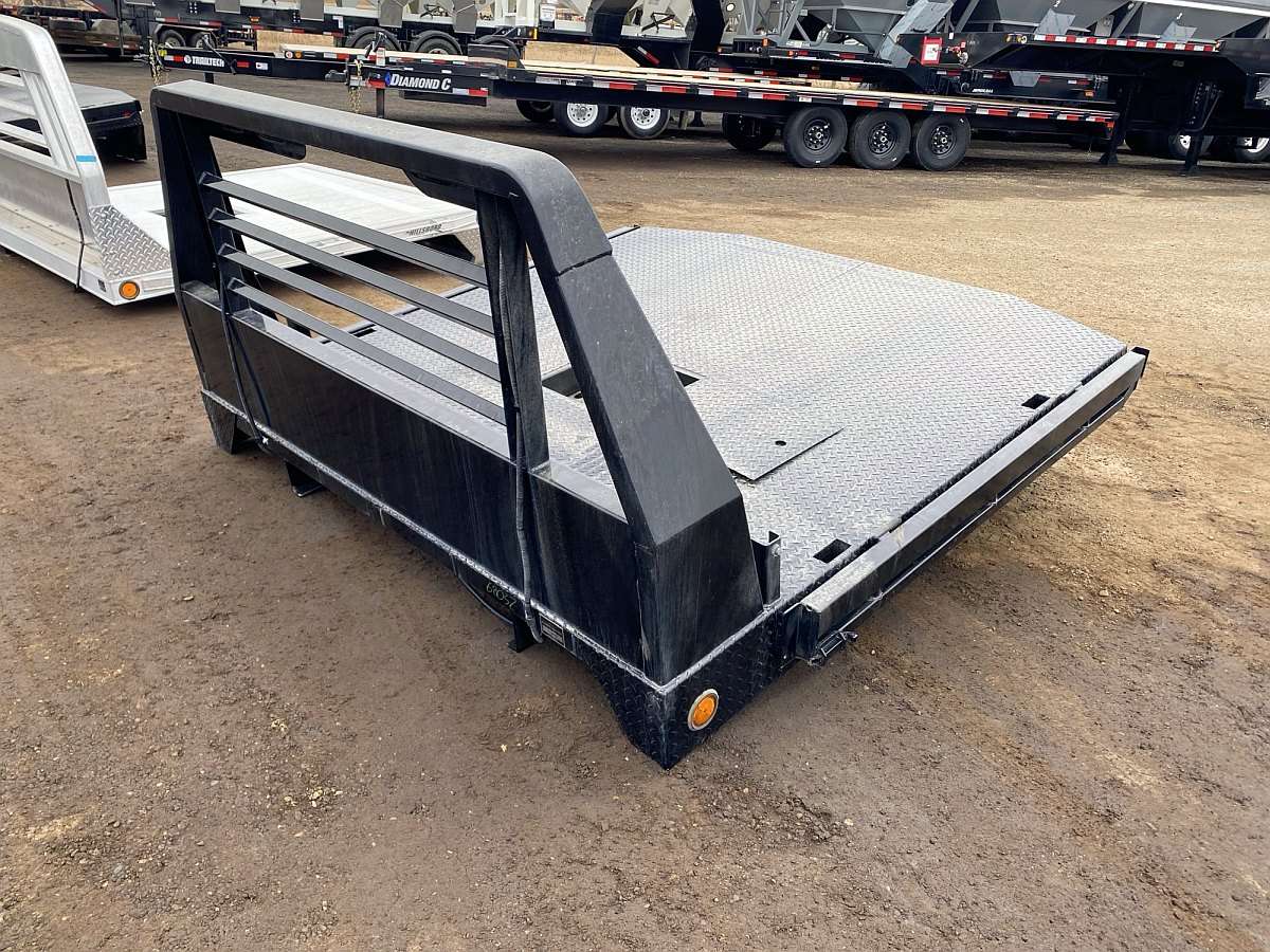 Hillsboro 6.5'x7' Steel Truck Deck