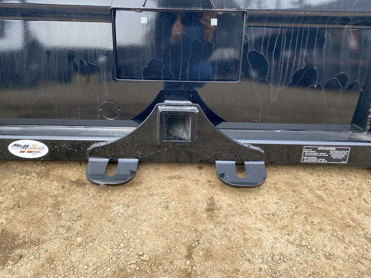 Hillsboro 6.5'x7' Steel Truck Deck