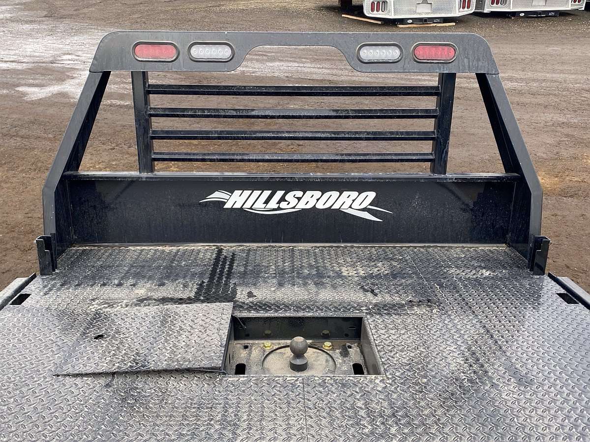 Hillsboro 6.5'x7' Steel Truck Deck