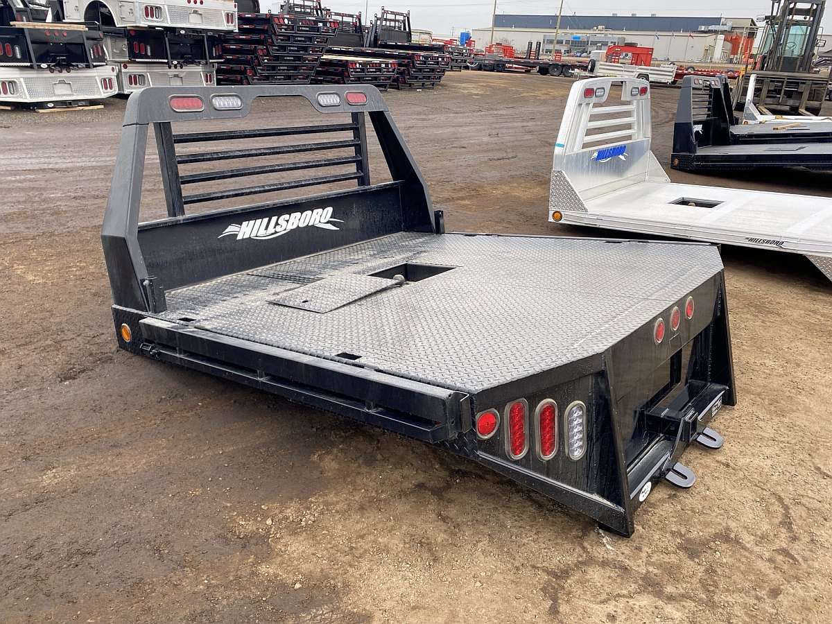 Hillsboro 6.5'x7' Steel Truck Deck
