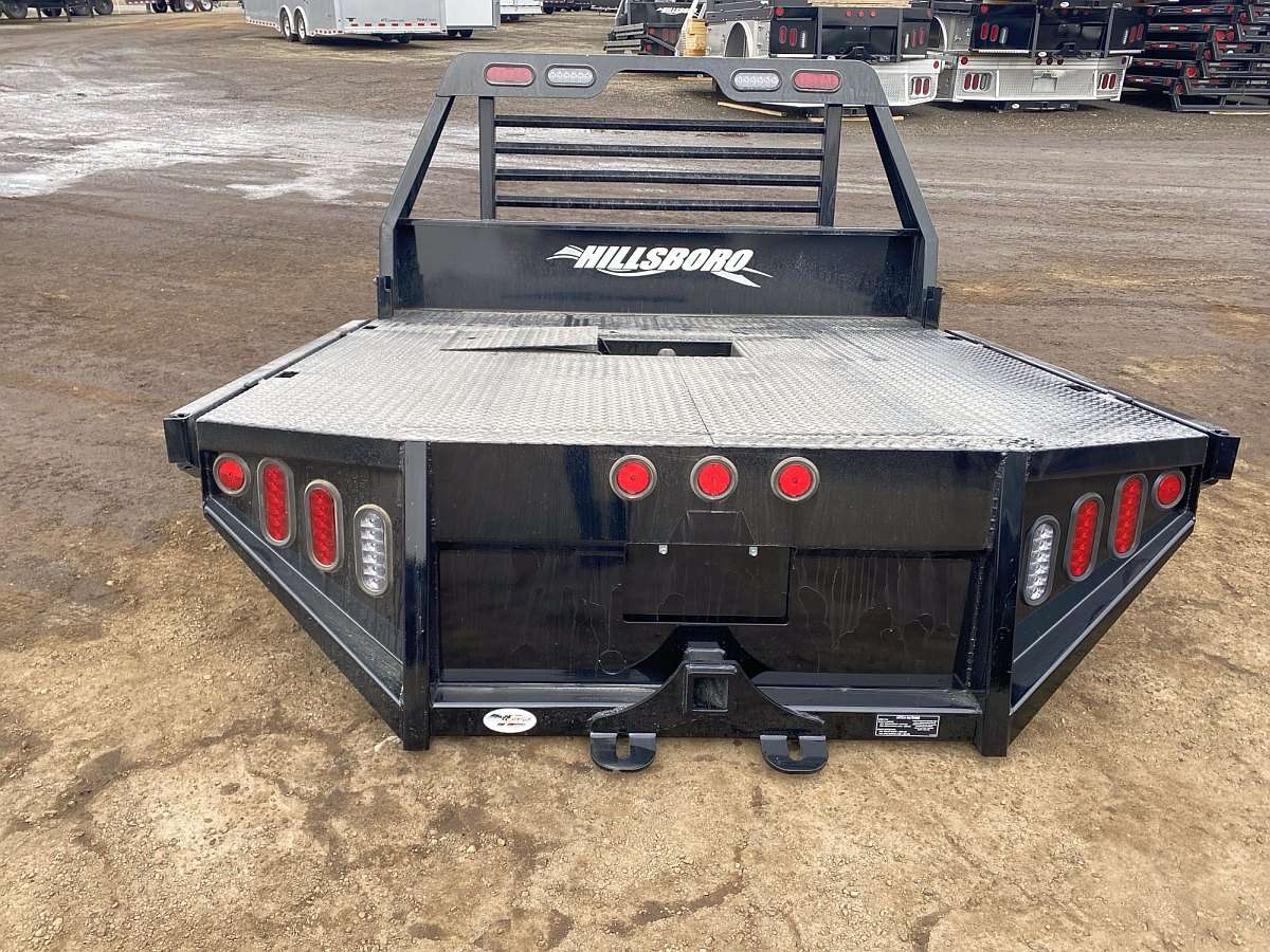 Hillsboro 6.5'x7' Steel Truck Deck