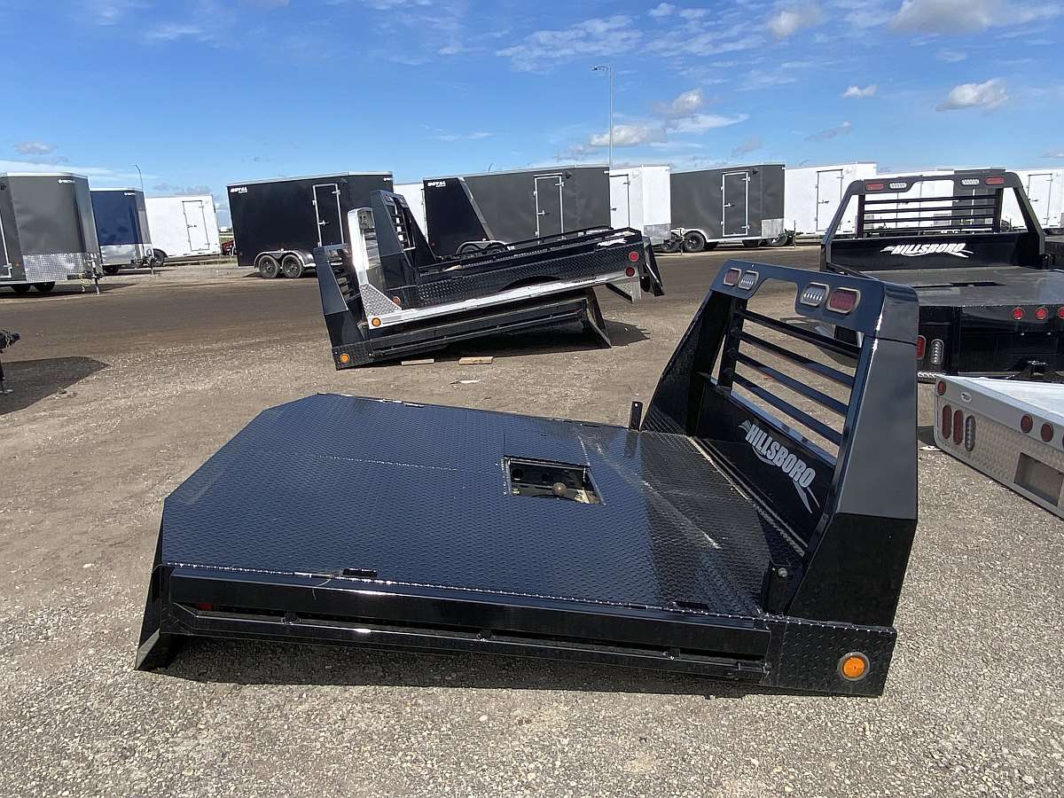 Hillsboro 6.5'x7' Steel Truck Deck