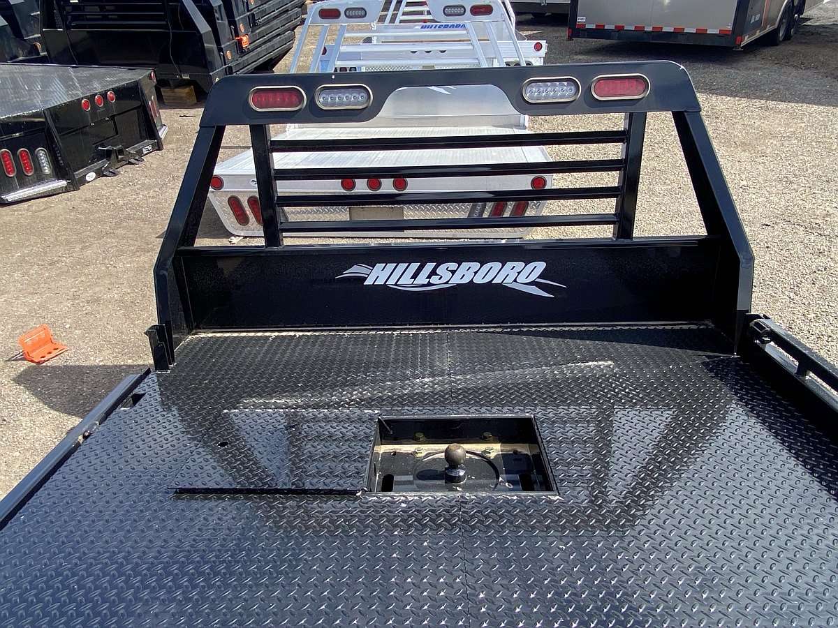 Hillsboro 6.5'x7' Steel Truck Deck