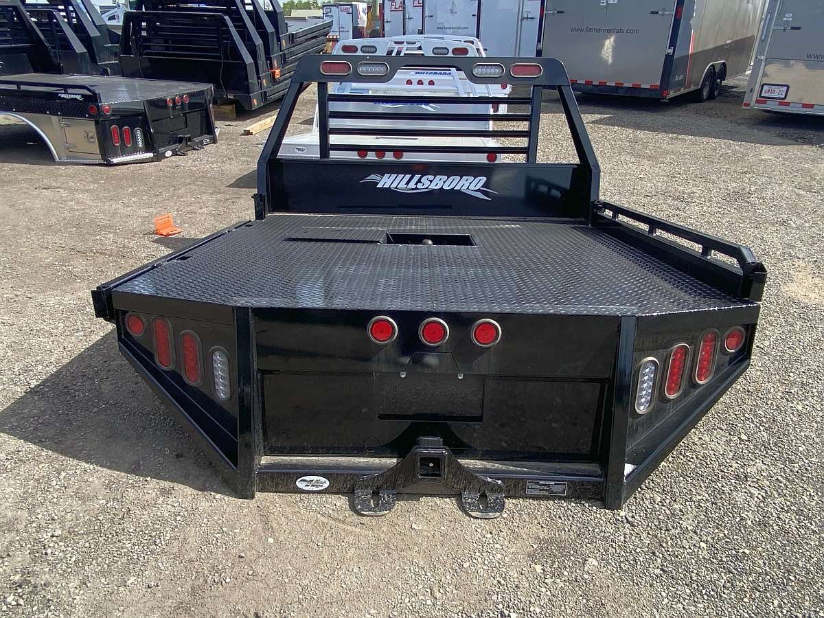 Hillsboro 6.5'x7' Steel Truck Deck