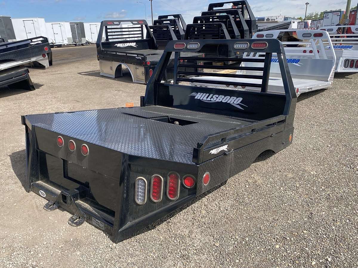 Hillsboro 6.5'x7' Steel Truck Deck