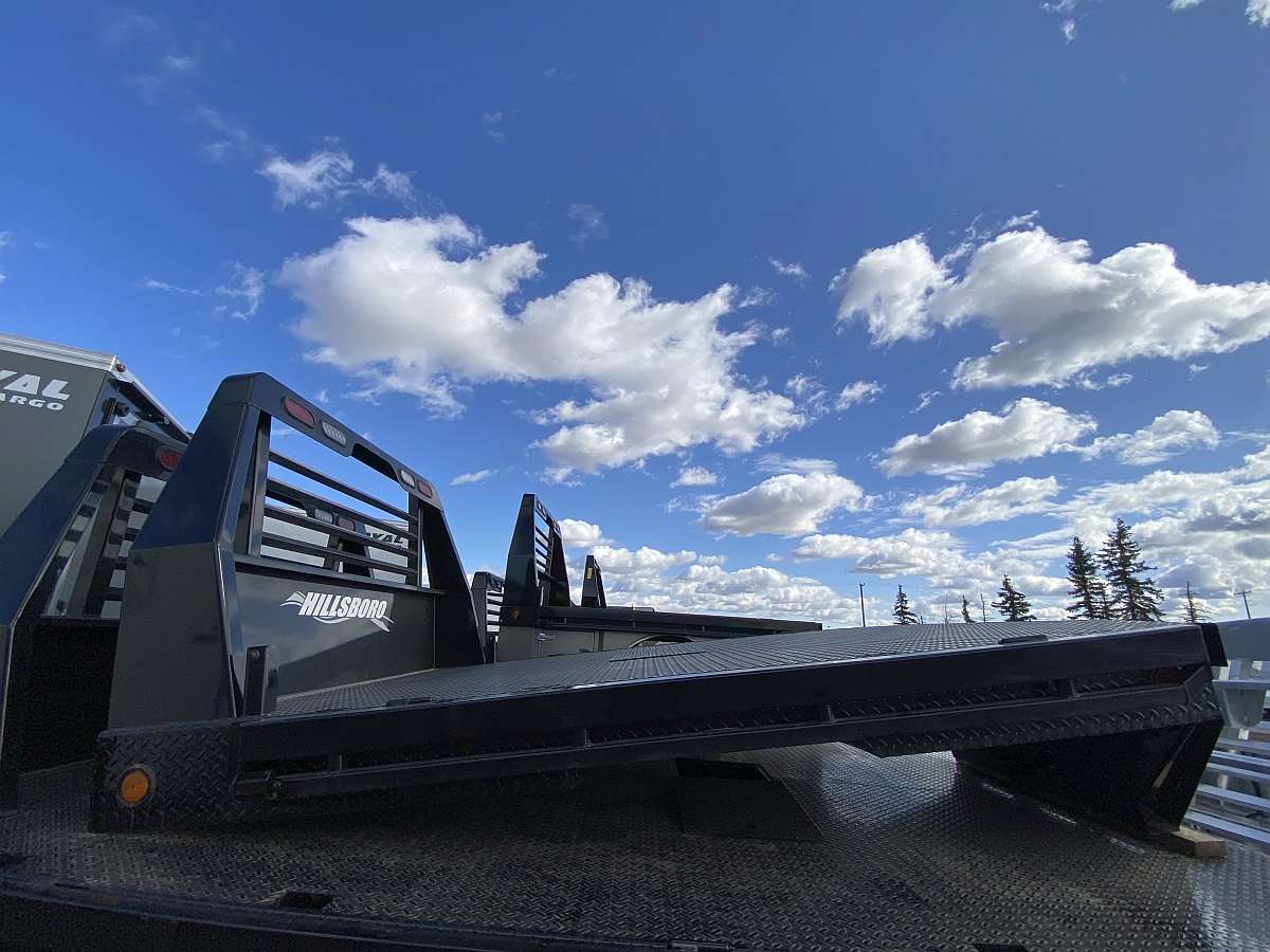 Hillsboro 7'x8.5' Steel Truck Bed