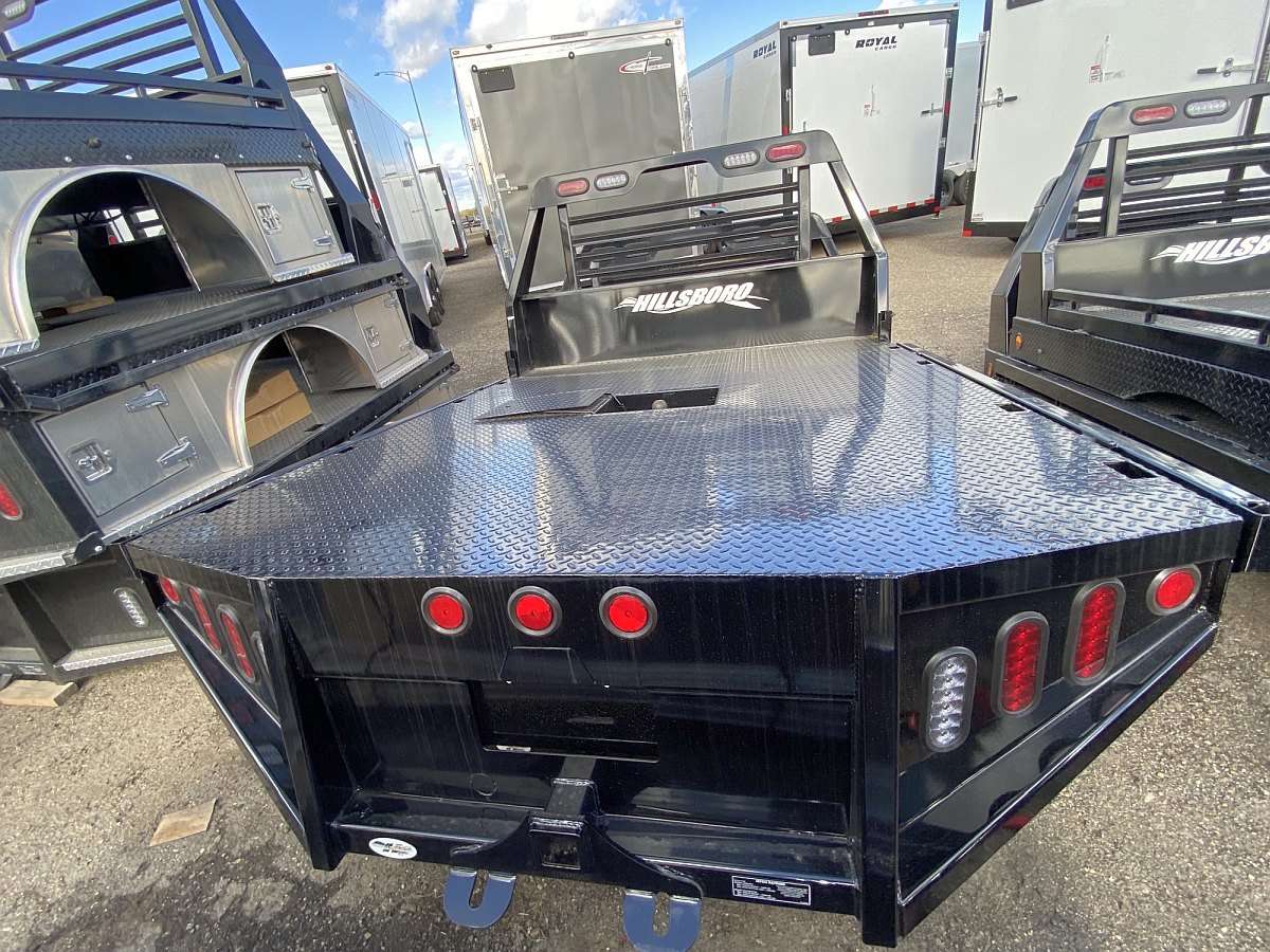 Hillsboro 7'x8.5' Steel Truck Bed
