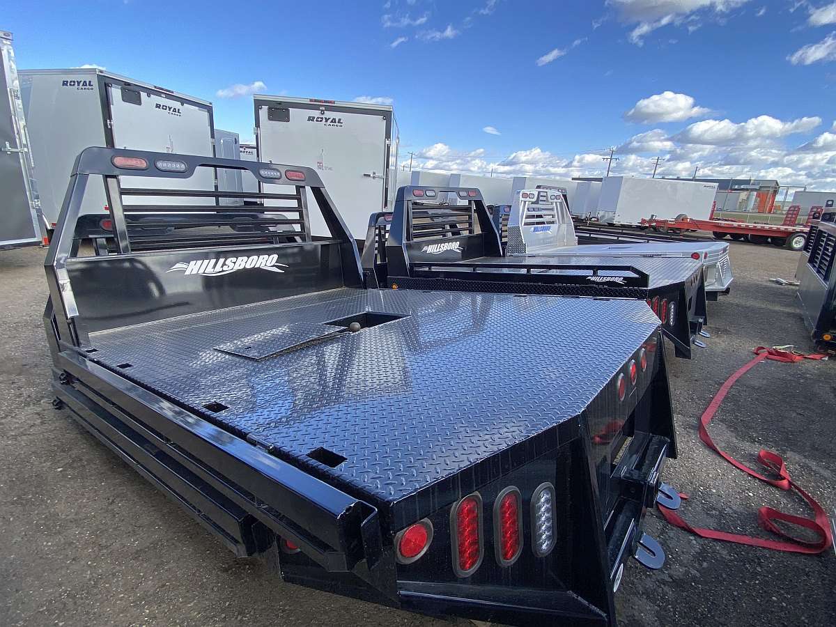 Hillsboro 7'x8.5' Steel Truck Bed