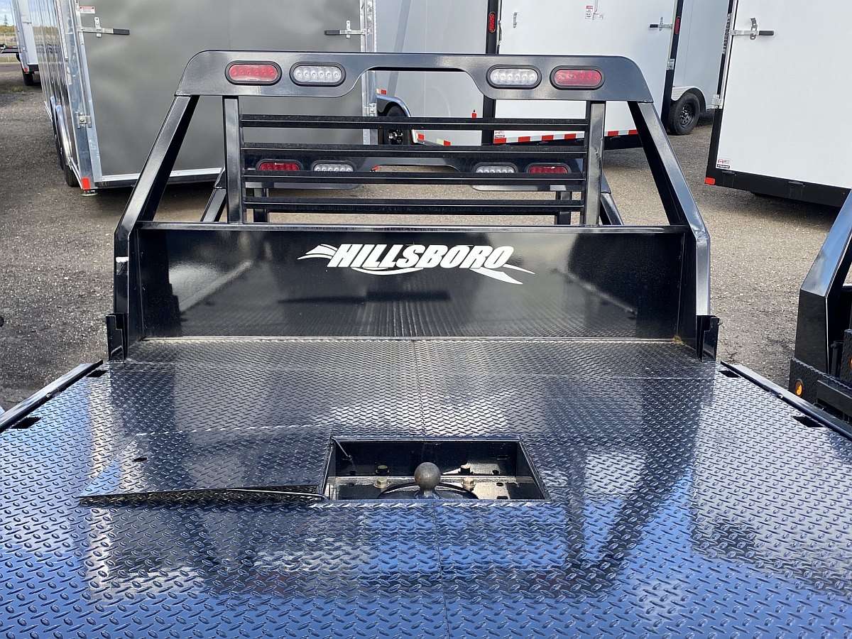 Hillsboro 7'x8.5' Steel Truck Bed